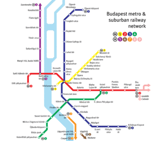 budapest U-bahn karte