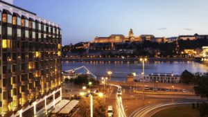 Das Hotel Sofitel Budapest
