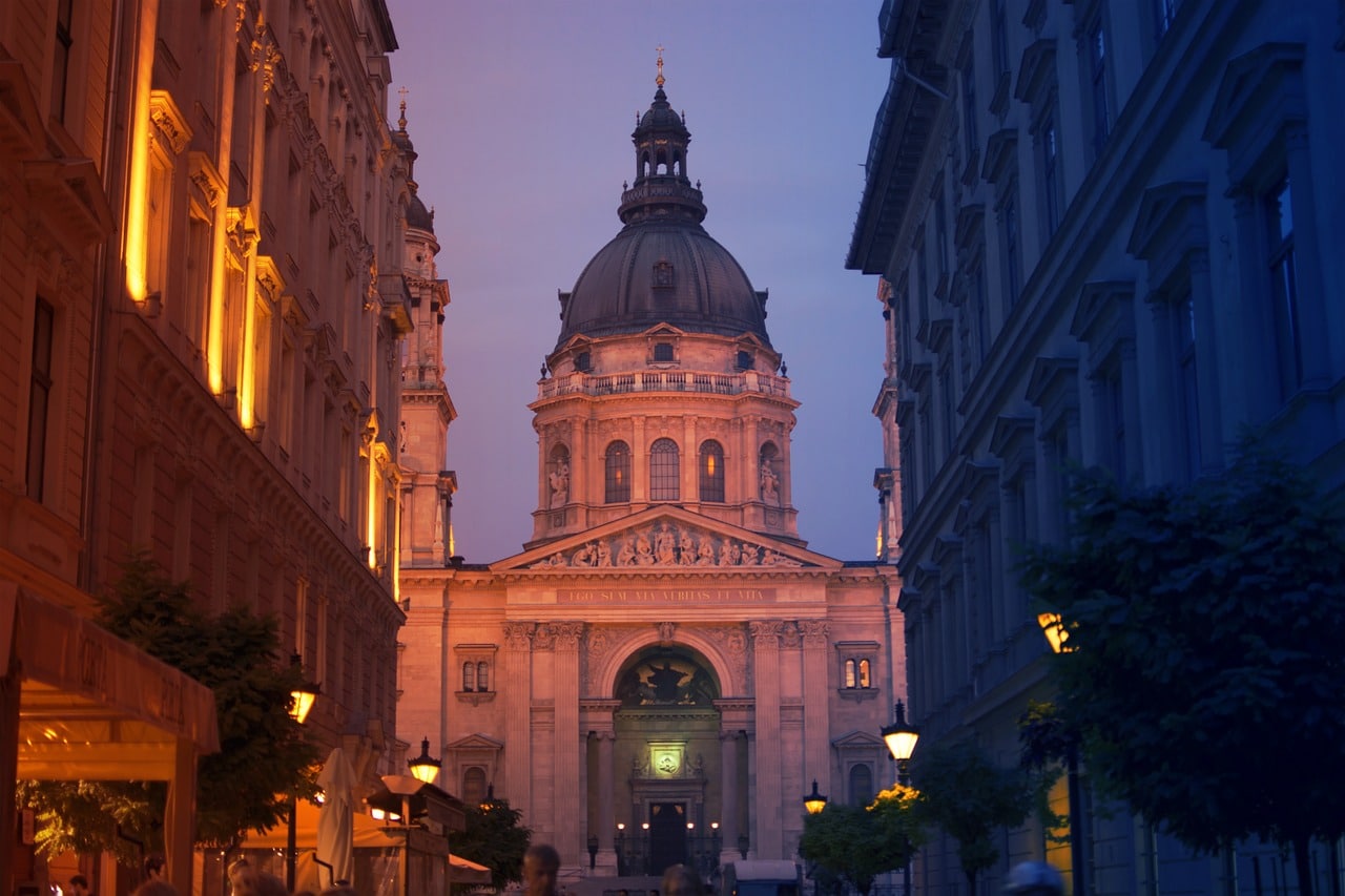 Budapest in 3 tagen - Bazilika