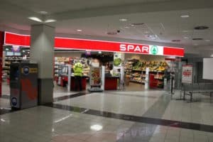 Supermarkt Spar - Budapest Flughafen