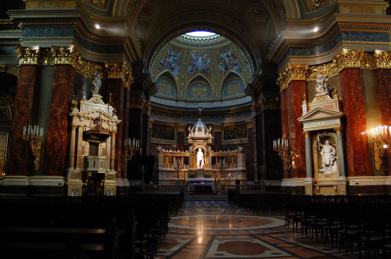 St. Stephans - Basilika