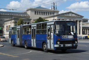 Budapest Busse und Trolleybusse