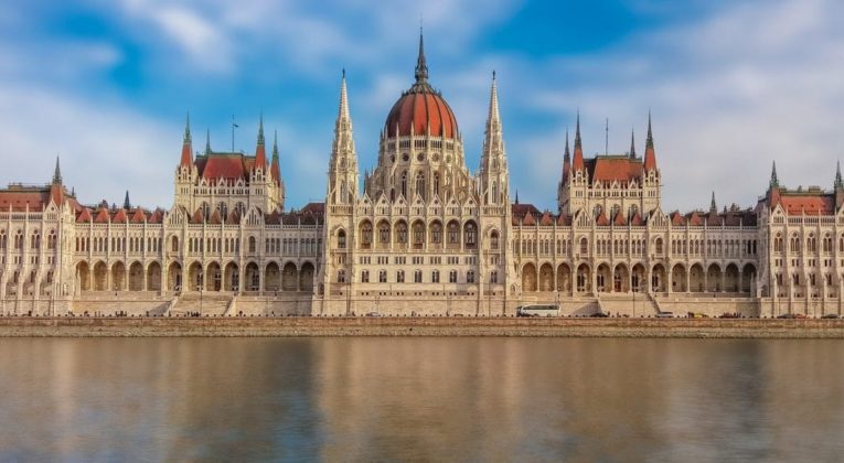 des Budapester Parlaments
