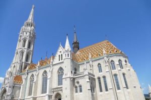 Budapest Matthiaskirche