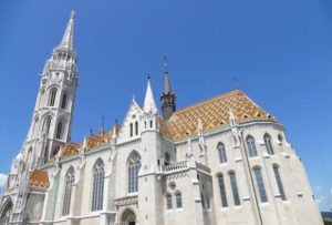 Matthias Kirche - 4 tagen in Budapest