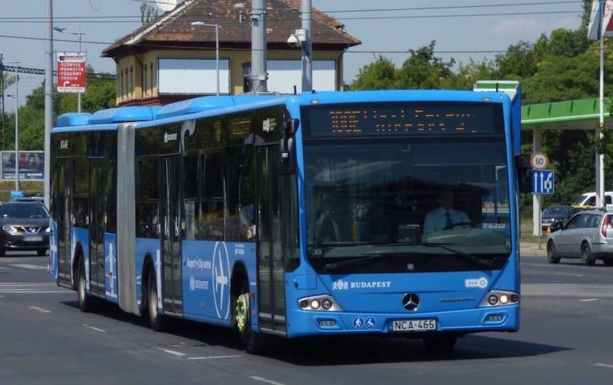 Budapest Bus zum Flughafen