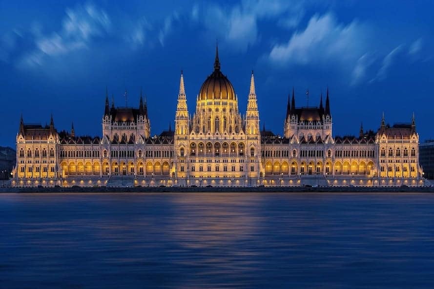 Sehenswürdigkeiten in Budapest