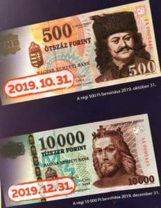 Forint Ungarische Währung